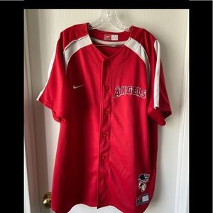 Men’s Adult Angels  Baseball Jersey